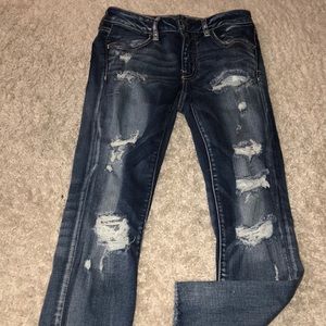 American eagle distressed jeans